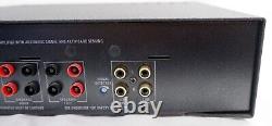 Linn LK85 HiFi Separate Home Audio Stereo Power Amplifier Black & Speaker Cable