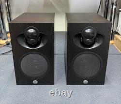 Linn Majik 109 Home Hifi Audio 3-Way bookshelf Speakers Ported Black Pair #OP