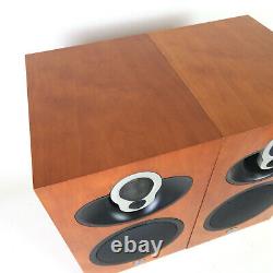 Linn Majik 109 Light stereo speakers cherrywood ideal audio