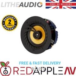 Lithe Audio 03200 6.5 Bluetooth Single Master Ceiling Speaker FREE Delivery