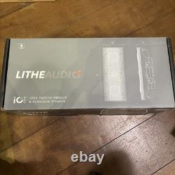 Lithe Audio 1 PX6 Passive Indoor & Outdoor Speaker White