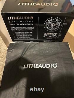Lithe Audio All In One WiFi Wireless Ceiling Speaker Active Single