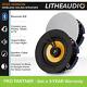 Lithe Audio Bluetooth 5.0 Ceiling Speakers 6.5 Wireless Pair