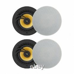Lithe Audio Bluetooth Ceiling Speaker Bundle 2 Master And 2 Passives 03202