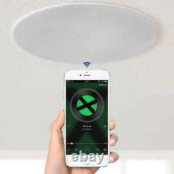 Lithe Audio IP44 Bathroom Bluetooth Ceiling Speakers, Master & Slave