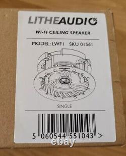 Lithe Audio WIFI Ceiling Speaker