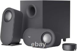 Logitech Z407 Bluetooth Speakers Subwoofer Audio Stereo PC