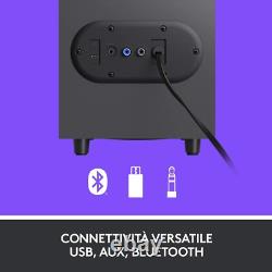 Logitech Z407 Bluetooth Speakers Subwoofer Audio Stereo PC