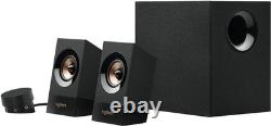 Logitech Z533 2.1 Multimedia Speaker System with Subwoofer, Powerful Sound