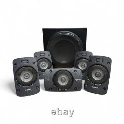 Logitech Z906 5.1 Surround Sound Speaker System 1000 Watts Peak Power