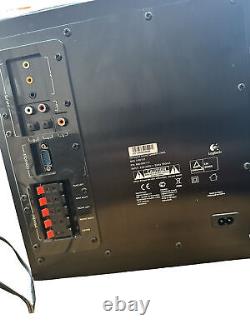 Logitech Z906 5.1 Surround Sound Speaker System + 2 SPARE SPEAKERS