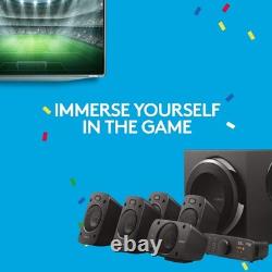 Logitech Z906 5.1 Surround Sound Speaker System THX Dolby DTS Certified 1000W
