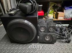 Logitech Z906 5.1 Surround Sound Speaker System THX Dolby Digital