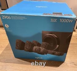 Logitech Z906 5.1 Surround Sound Speaker System THX Dolby Digital