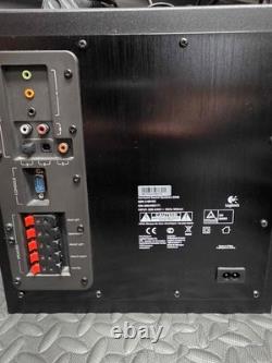Logitech Z906 5.1 Surround Sound Speaker System THX Dolby Digital