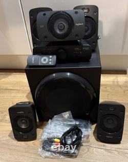 Logitech Z906 5.1 Surround Sound Speaker System THX Dolby Digital