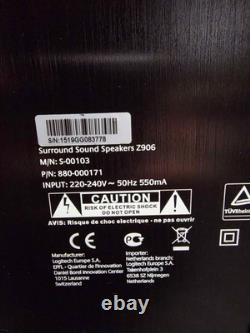 Logitech Z906 5.1 Surround Sound Speaker System THX Dolby Digital
