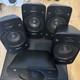 Logitech Z906 5.1 Surround Sound Speaker System Thx, Dolby Digital, Dts, 1000w