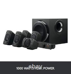 Logitech Z906 5.1 Surround Sound Speaker System THX Dolby Digital and DTS