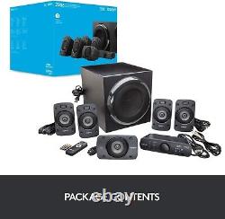 Logitech Z906 5.1 Surround Sound Speaker System THX Dolby Digital and DTS