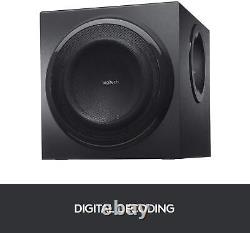 Logitech Z906 5.1 Surround Sound Speaker System Thx Dolby Dts 1000w Brand New