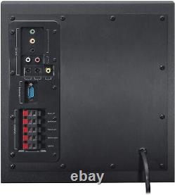 Logitech Z906 5.1 System Of Speakers Sound Surround Thx, Certified Dolby