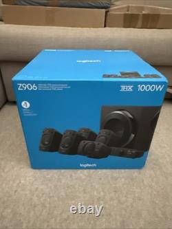 Logitech Z906 5.1 Thx Surround Sound Speaker System 1000w Bnib Unopened -133