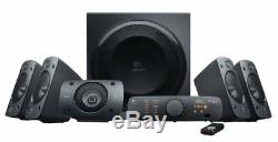 Logitech Z906 Stereo Speakers 3D 5.1 Dolby Surround Sound, 1000 W