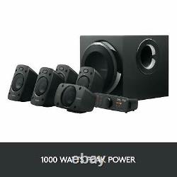 Logitech Z906 Stereo Speakers 3D 5.1 Dolby Surround Sound THX & 2YR WARRANTY NEW