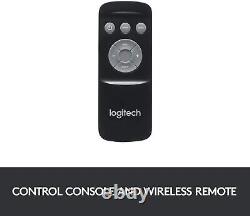 Logitech Z906 THX 5.1 Surround Sound DTS System Speakers Black Excellent Used