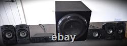 Logitech Z906 THX 5.1 Surround Sound Speakers 1000W SO LOUD! New Remote