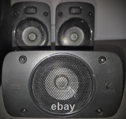 Logitech Z906 THX 5.1 Surround Sound Speakers 1000W SO LOUD! New Remote