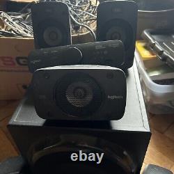 Logitech Z906 THX 5.1 Surround Sound Speakers Black