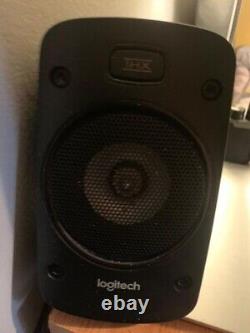 Logitech Z906 THX 5.1 Surround Sound Speakers Black