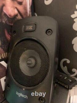 Logitech Z906 THX 5.1 Surround Sound Speakers Black