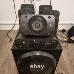 Logitech Z906 THX 5.1 Surround Sound Speakers Black 1000W