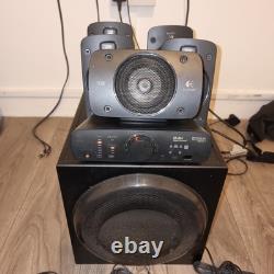 Logitech Z906 THX 5.1 Surround Sound Speakers Black 1000W