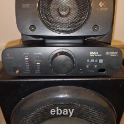 Logitech Z906 THX 5.1 Surround Sound Speakers Black 1000W