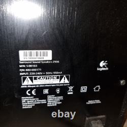 Logitech Z906 THX 5.1 Surround Sound Speakers Black 1000W