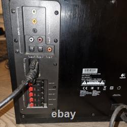 Logitech Z906 THX 5.1 Surround Sound Speakers Black 1000W