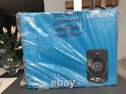 Logitech Z906 THX 5.1 Surround Sound Speakers Black Brand New & Sealed