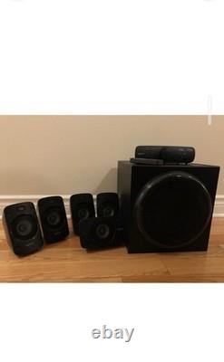 Logitech Z906 THX 5.1 Surround Sound Speakers EU Plug, PC/PS4/Xbox/Music Play TV