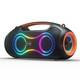 Loud 180w Peak Outdoor Bluetooth Speaker Bass Boost Party Sound System Rgb