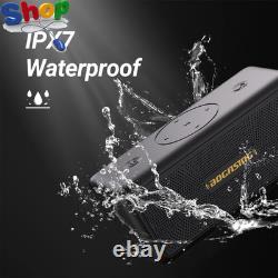 M5 Bluetooth Speaker, 40W Portable Wireless Speakers with Immersive Stereo Sound