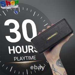 M5 Bluetooth Speaker, 40W Portable Wireless Speakers with Immersive Stereo Sound