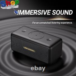 M5 Bluetooth Speaker, 40W Portable Wireless Speakers with Immersive Stereo Sound