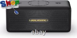 M5 Bluetooth Speaker, 40W Portable Wireless Speakers with Immersive Stereo Sound
