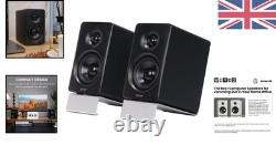 M60 Compact Bluetooth Desktop Speakers 66W RMS Hi-Res Audio for Gaming