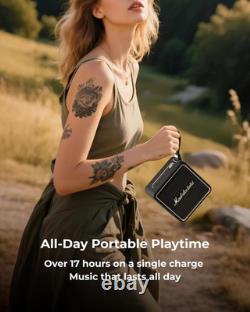 MG II Portable Bluetooth Speaker, 40W Deep Bass with DSP Sound, RGB Lights, Ipx7