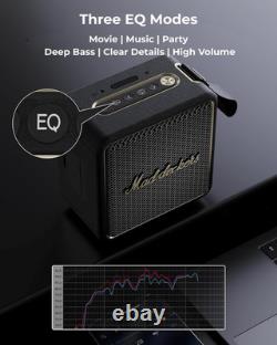 MG II Portable Bluetooth Speaker, 40W Deep Bass with DSP Sound, RGB Lights, Ipx7